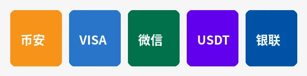 yy体育支持的支付方式图标